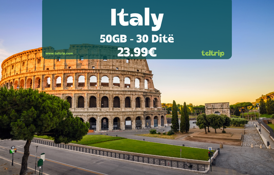 Italy 50GB - SE