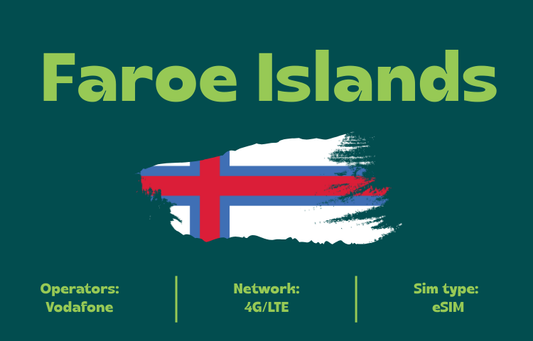 Teltrip eSIM Faroe Islands 5GB.