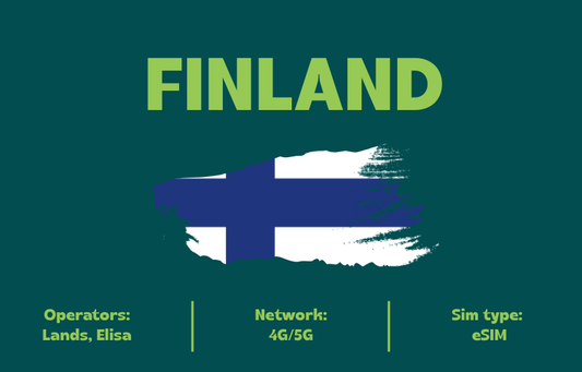 Teltrip eSIM Finland 5GB.