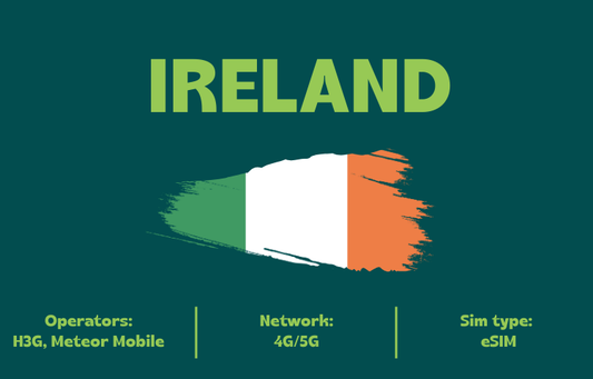 Teltrip eSIM Ireland 5GB.