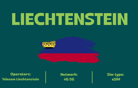 Teltrip eSIM Liechtenstein 10GB.