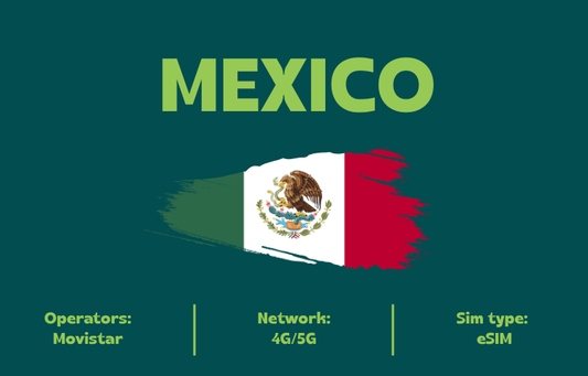 Teltrip eSIM Mexico 3GB.