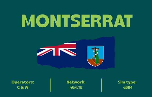 Teltrip eSIM Montserrat 3GB.