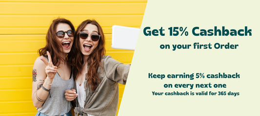 Introducing Teltrip Cashback: Earn 15% on Your First Purchase and 5% on Every Future Order