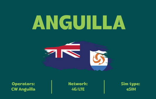 Teltrip eSIM Anguilla 5GB.
