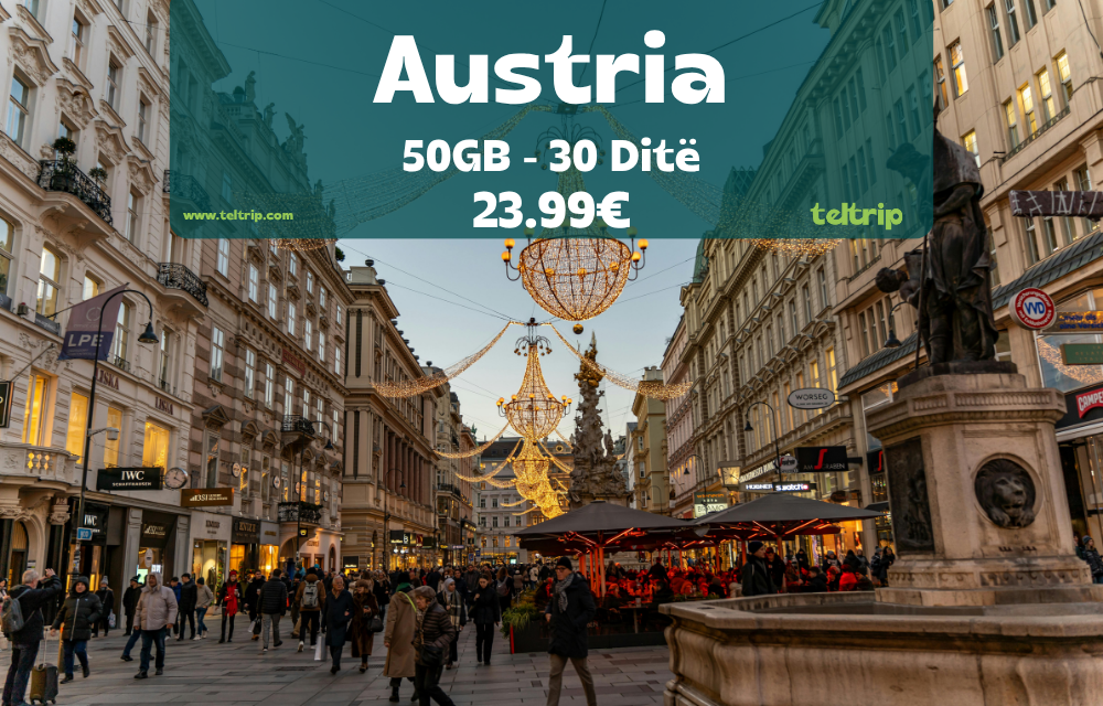Austria 50GB - SE