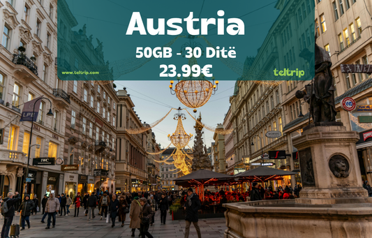 Austria 50GB - SE