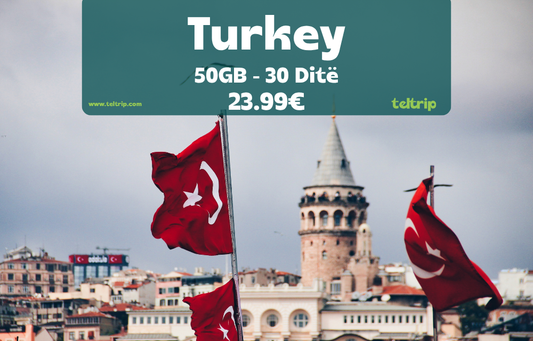 Turkey 50GB - SE
