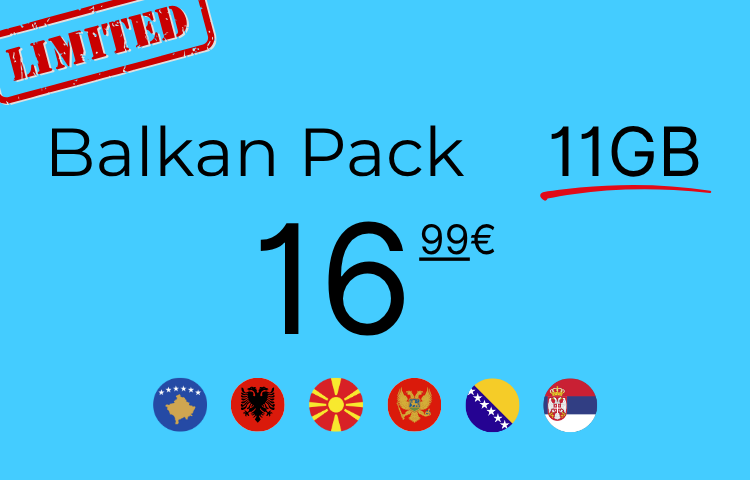 Balkan 11GB