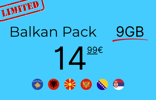 Balkan 9GB