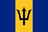 Barbados Flag