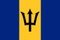 Barbados Flag