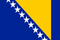 Bosnia and Herzegovina Flag