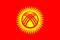 Kyrgyzstan Flag