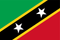 Saint Kitts and Nevis Flag