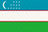 Uzbekistan Flag
