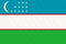 Uzbekistan Flag